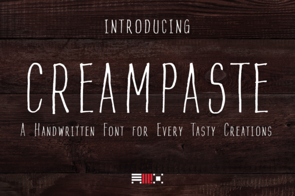 Creampaste Font