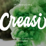 Creasi Font Poster 1