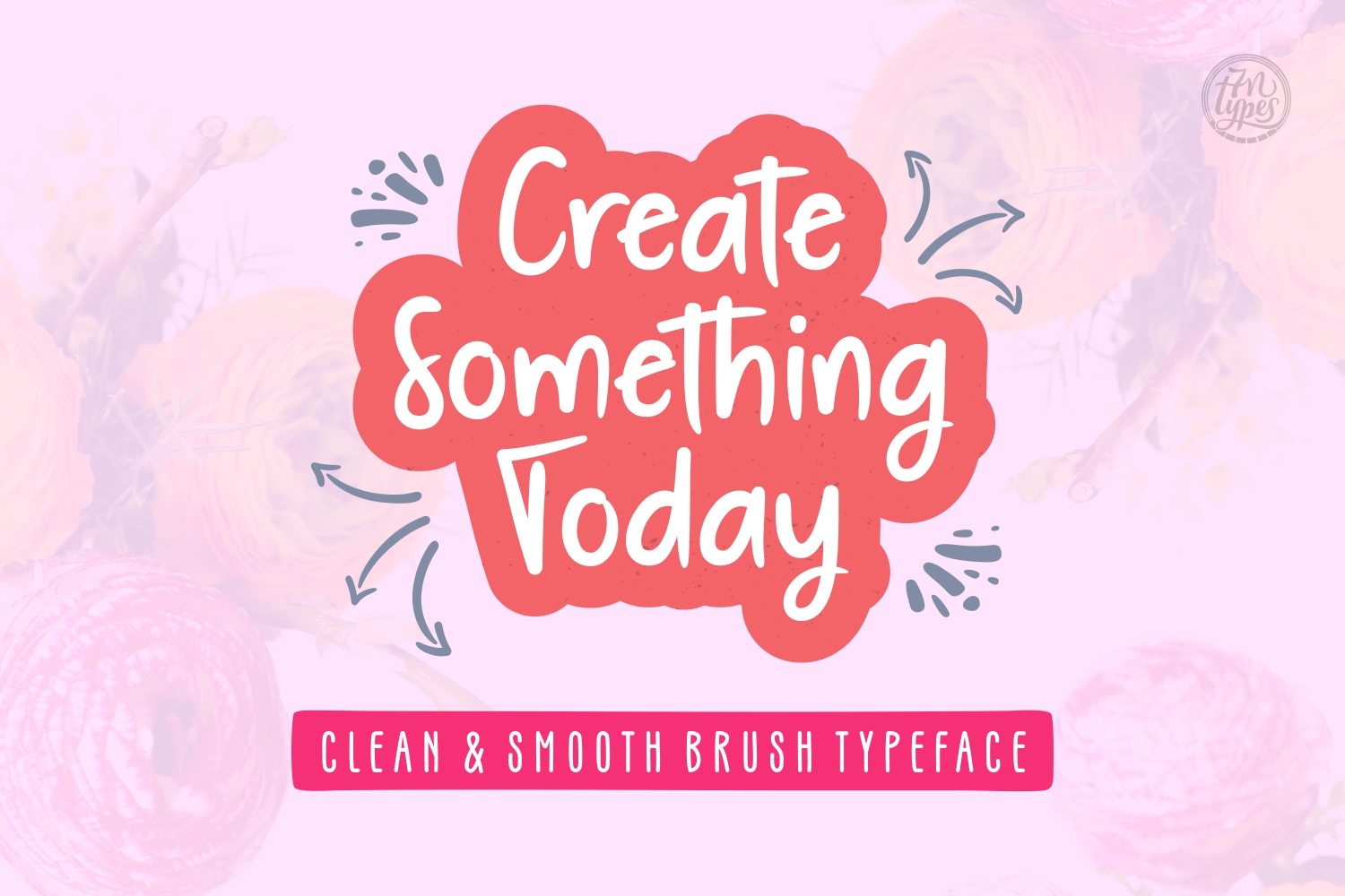 Create Something Today Font