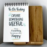 Create Something Today Font Poster 3