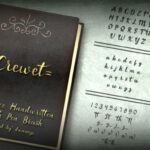 Crewet Font Poster 2