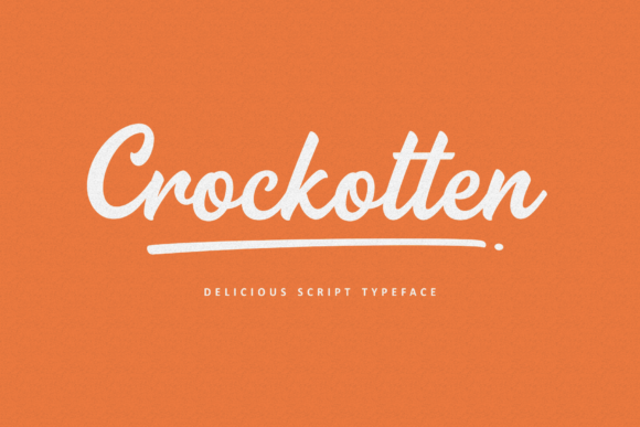 Crockotten Font