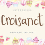 Croisanct Font Poster 1