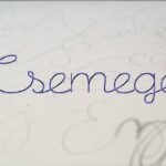 Csemege Font Poster 4