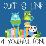 Cuff and Link Font Poster 1