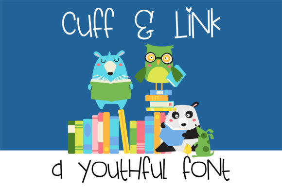 Cuff and Link Font Poster 1