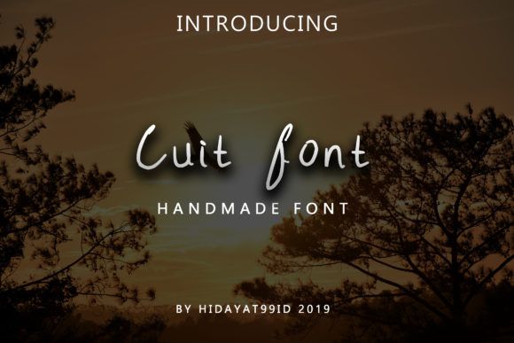 Cuit Font