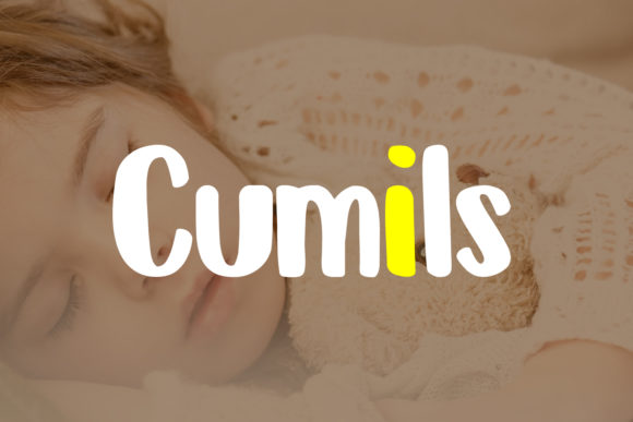 Cumils Font Poster 1