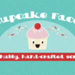 Cupcake Face Font Poster 1