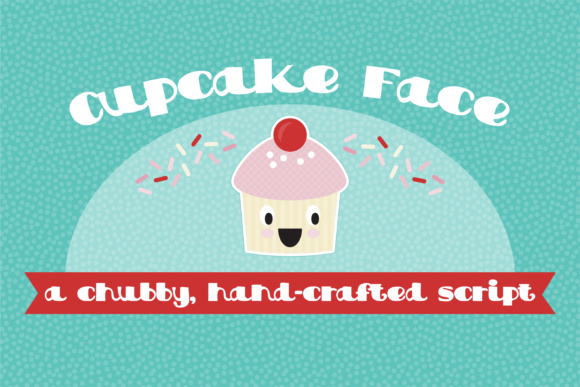 Cupcake Face Font