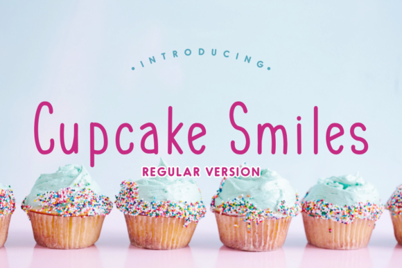 Cupcake Smiles Family Font