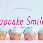 Cupcake Smiles Family Font Poster 2
