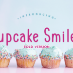 Cupcake Smiles Family Font Poster 3