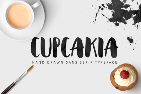 Cupcakia Font