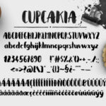 Cupcakia Font Poster 5