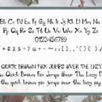 Curly Font Poster 8