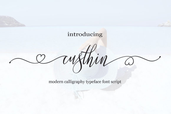 Custhin Font Poster 1