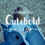 Cutebold Font Poster 1