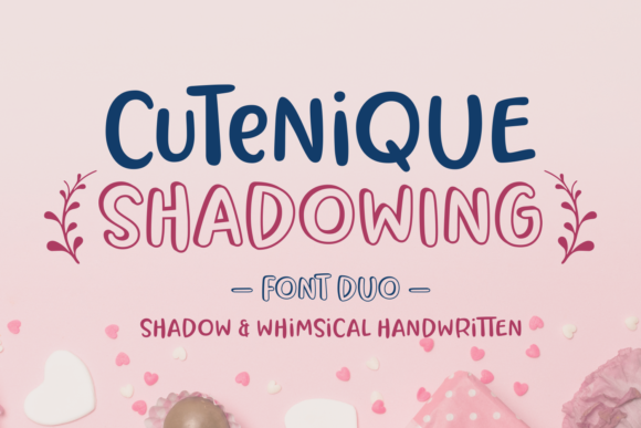 Cutenique Font Poster 1