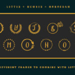 Cutey Mono Font Poster 2