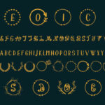 Cutey Mono Font Poster 4
