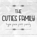 Cuties Caps Font Poster 1