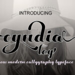 Cyndia Loy Font Poster 1