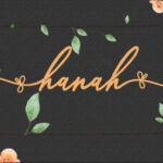 Cynthia Script Font Poster 3