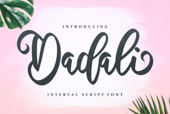 Dadali Font