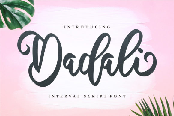 Dadali Font Poster 1