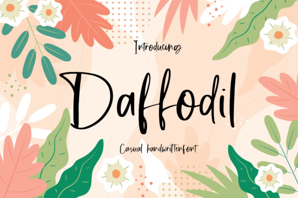 Daffodil Font