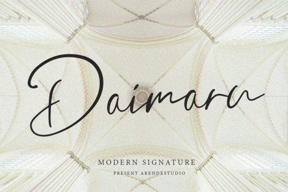 Daimaru Font