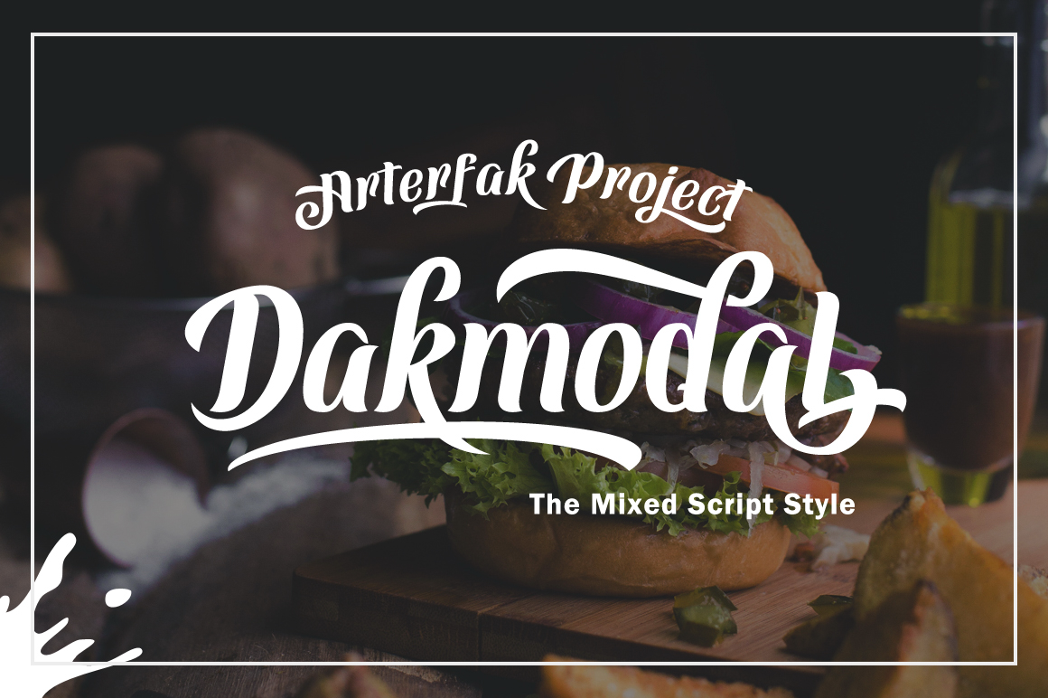 Dakmodal Font