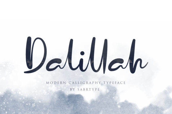 Dalillah Font Poster 1