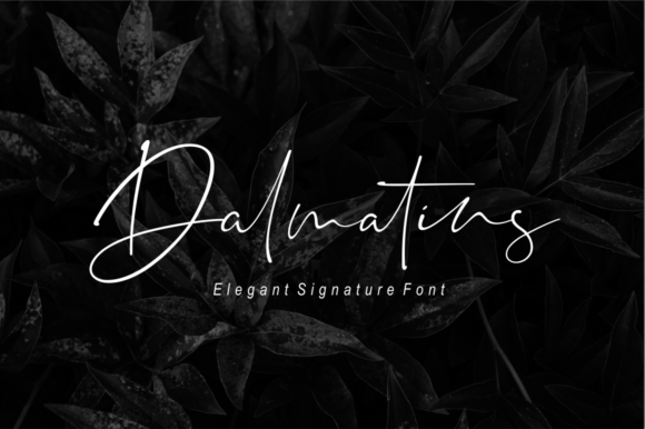 Dalmatins Font Poster 1