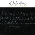 Dalmatins Font Poster 14