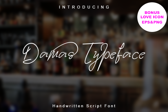 Damas Font