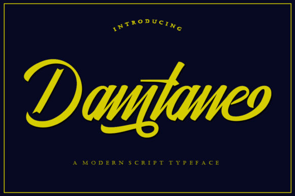 Damtane Font