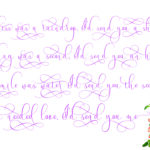 Dandangna Font Poster 3