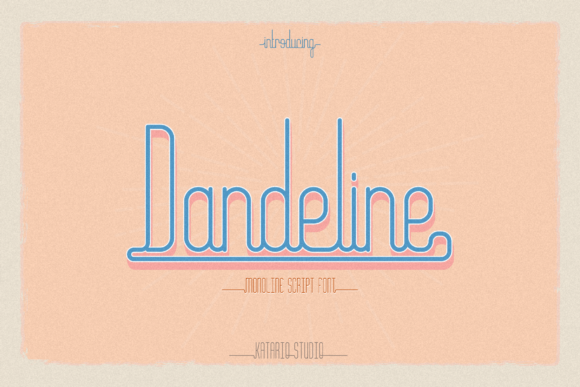 Dandeline Font