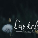 Dandelion Font Poster 1