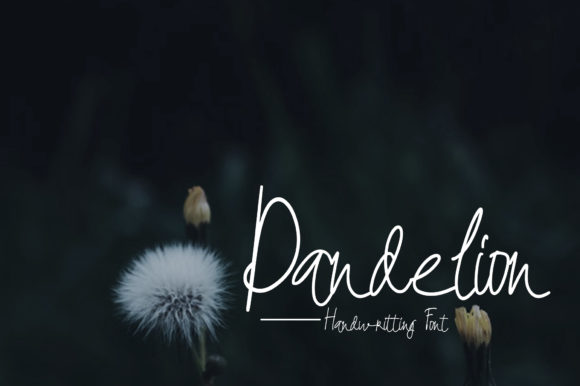 Dandelion Font