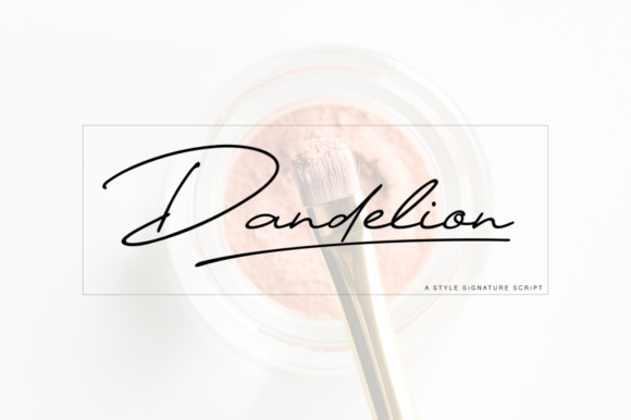 Dandelion Font