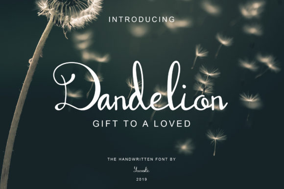 Dandelion Script Font