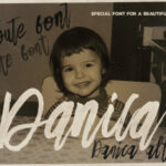 Danica Font Poster 1