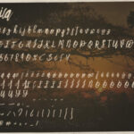 Danica Font Poster 9