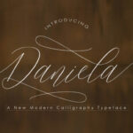 Daniela Font Poster 1