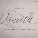 Daniela Font Poster 2