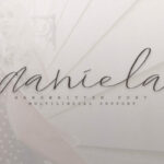 Daniela Font Poster 1