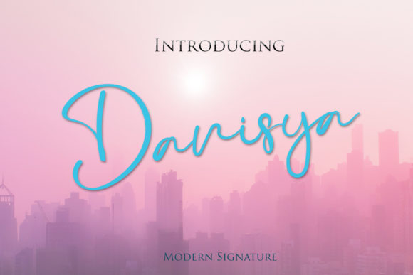 Danisya Font Poster 1